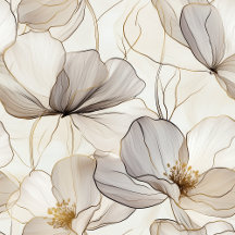 Fabrics - Flowers & Botanical