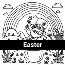 St Patrick's Day Coloring Pages