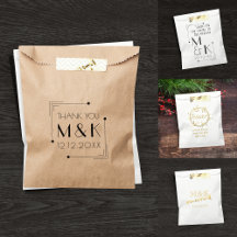Wedding Favor Bags