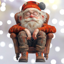 Tired Santa II Collection