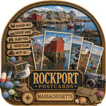 Rockport Massachusetts Postcards/Gifts