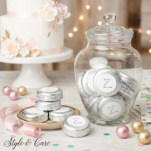 Elegant Foil Wrapped Chocolate Covered Oreos