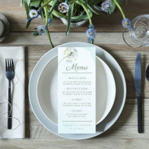 Watercolor Dandelion Wedding Collection 