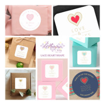 Exquisite Chic Lace Effect Heart-Shape Collection