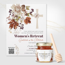 Autumn Floral Women's Church Retreat 
