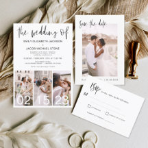SIMPLE MODERN CLASSIC WEDDING COLLECTION