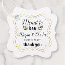 Wedding   Bridal Favor Tags