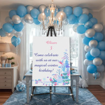 Winter Woodland 3rd Birthday Collection for Boy   