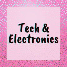 Glitter Pink Cheetah Print - Tech & Electronics