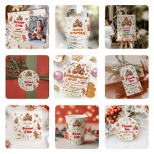 Gingerbread House Cookie Christmas Party 