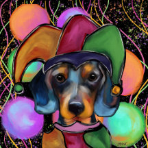 New Dachshund Art