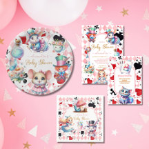 Wonderland Baby Shower