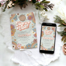 Groovy Floral - Birthday