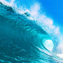 Ocean waves and Beachs canvas 