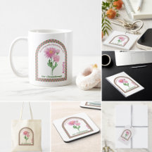 November Birth Month Flower Gift Set–Chrysanthemum
