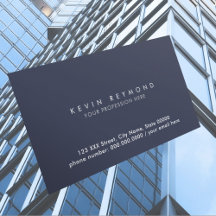 Minimalist Business Cards