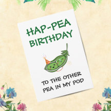 Funny Adult Birthday Card – Custom Text for Couple