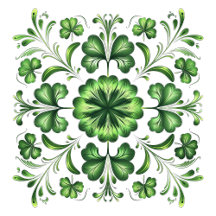 St Patricks Day Paper Plates