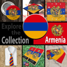 Armenia & Armenian Flag / Yerevan
