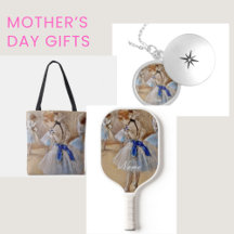 Dega’s Dancer With Blue Ribbon 