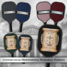 Legal Professional & Lawyer Pickleball Gifts