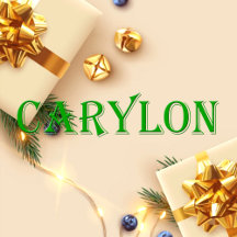 Carylon Name T-Shirt