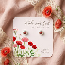 Jewelry Display Card Collection