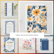  Nature, Floral And Garden Theme