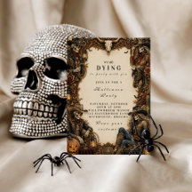 Vintage Western Halloween Party