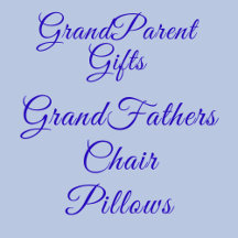 Grandfather's Chair Pillows