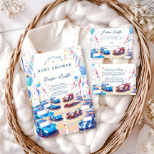 Classic Car Baby Celebration