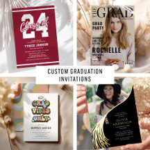 Graduation Party Invitations