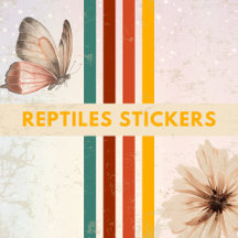 REPTILE STICKERS
