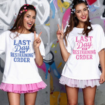 Last Day of Restraining Order Collection