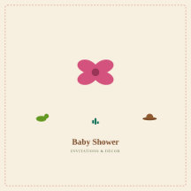 Baby Shower Invitations & Decor