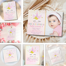 Birthday Girl Unicorn Magical Celebration