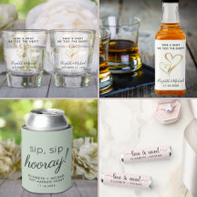 Unique Gifts for Wedding Guests and Bridal Parties