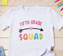 Back to School / Grade Level Shirts & Accessories