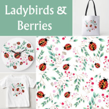 Ladybirds and Berries