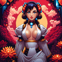 Puzzles dans le Pixel Art