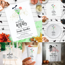 Drink Up Whitches Halloween Bridal Shower
