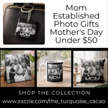 Mom Established Photo Gifts Mother's Day Under $50