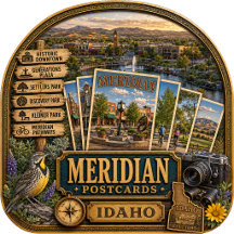 Meridian Idaho Postcards/Gifts