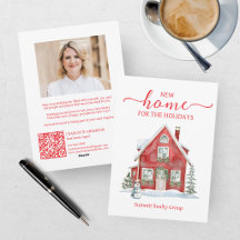 Real Estate Client Christmas Holiday Cards & Gifts