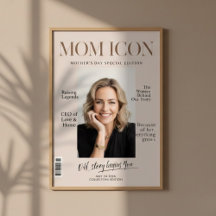 Luxury Personalized Mom Magazine Cover Gifts