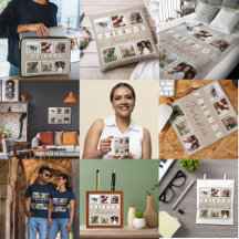 Modern Friends Forever Photo Collage Keepsake