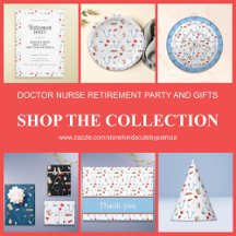 DOCTOR NURSE RETIREMENT PARTY SUPPLIES AND GIFTS