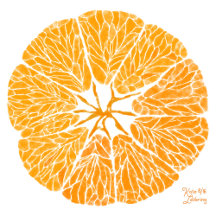 FRUIT SALAD - Orange you glad . . .