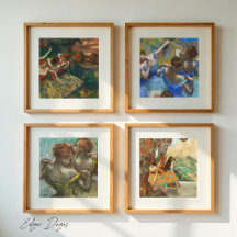 EDGAR DEGAS - Fine Art