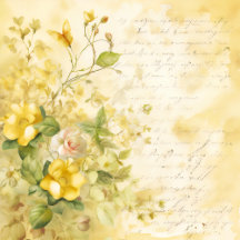 1914: Letters to the Front decoupage papers